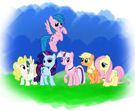 my little pony concept art